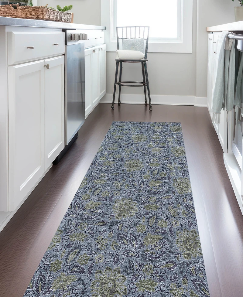 Addison Chantille Machine Washable ACN660 2'3"x7'6" Runner Area Rug