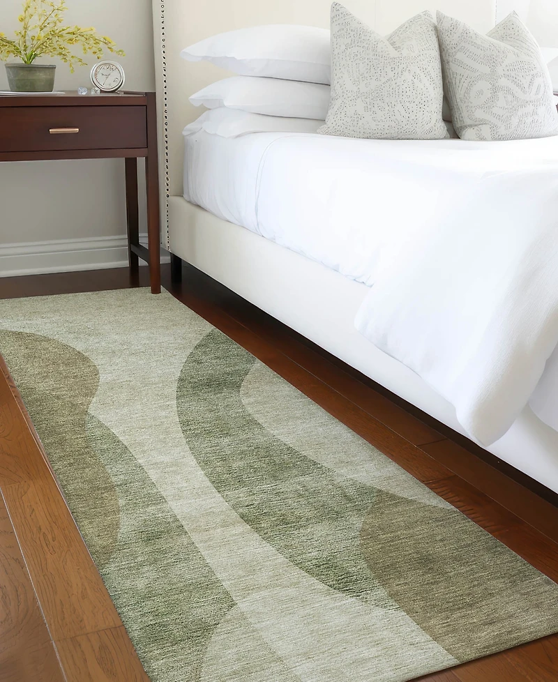 Addison Chantille Machine Washable ACN657 2'3"x7'6" Runner Area Rug