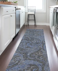 Addison Chantille Machine Washable ACN654 2'3"x7'6" Runner Area Rug