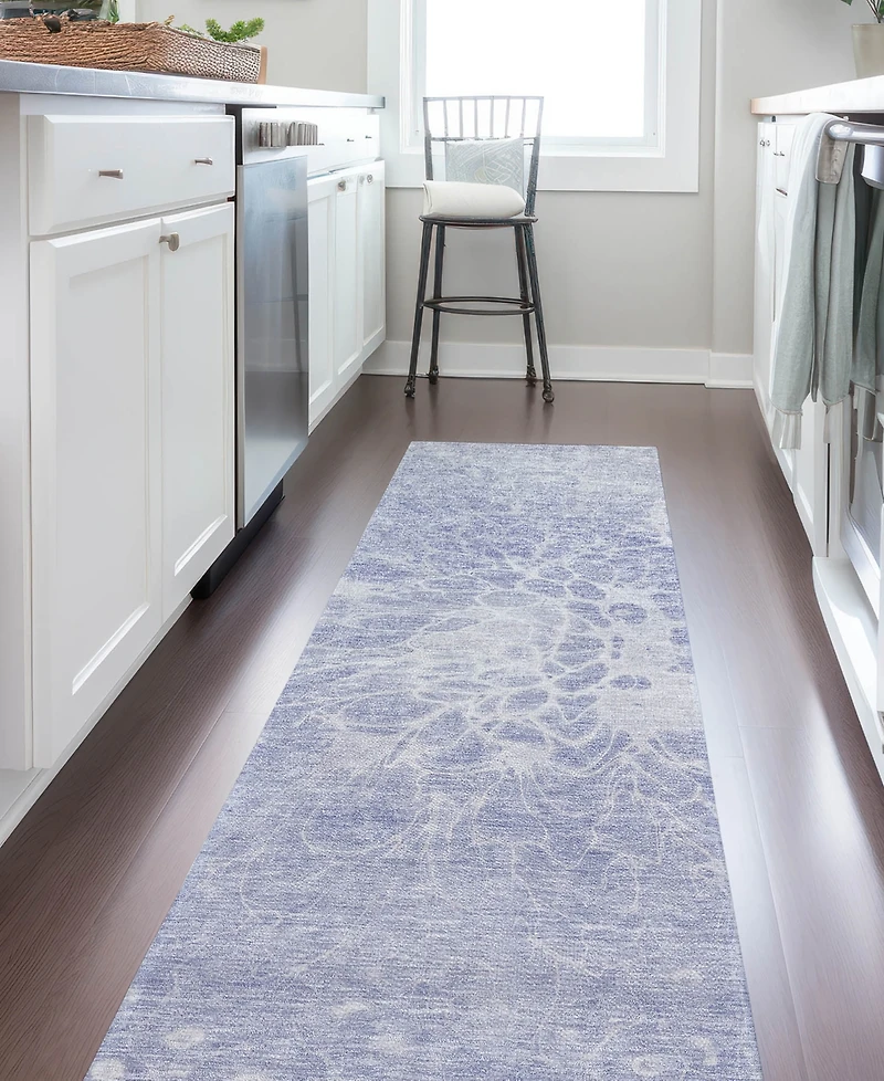 Addison Chantille Machine Washable ACN653 2'3"x7'6" Runner Area Rug