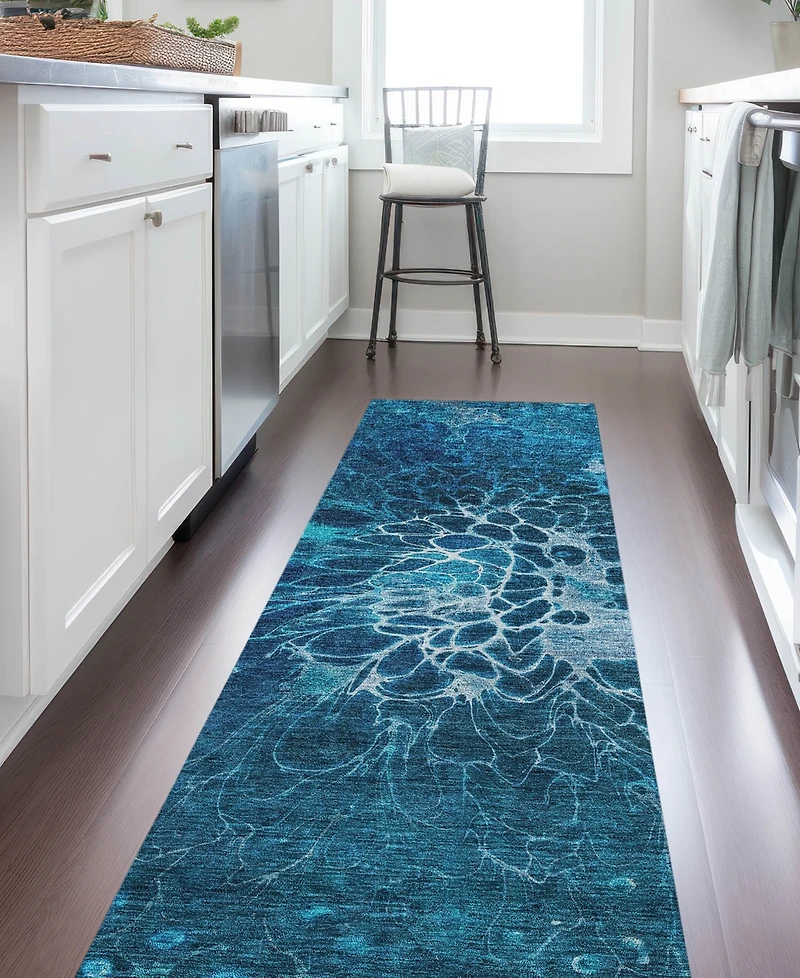 Addison Chantille Machine Washable ACN652 2'3"x7'6" Runner Area Rug