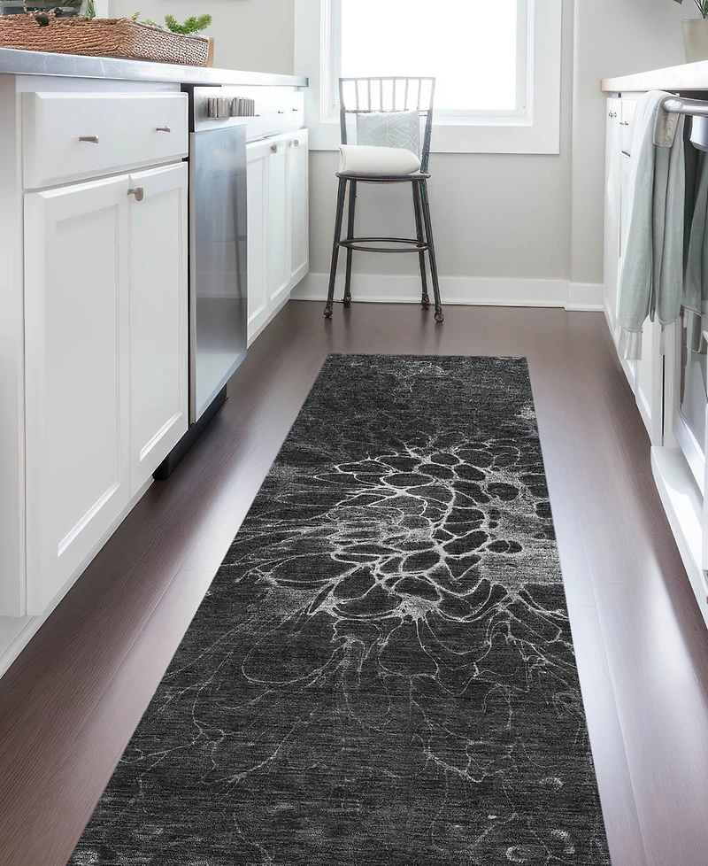 Addison Chantille Machine Washable ACN652 2'3"x7'6" Runner Area Rug