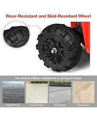 Sugift 6V Powered Kids Electric Ride on Atv