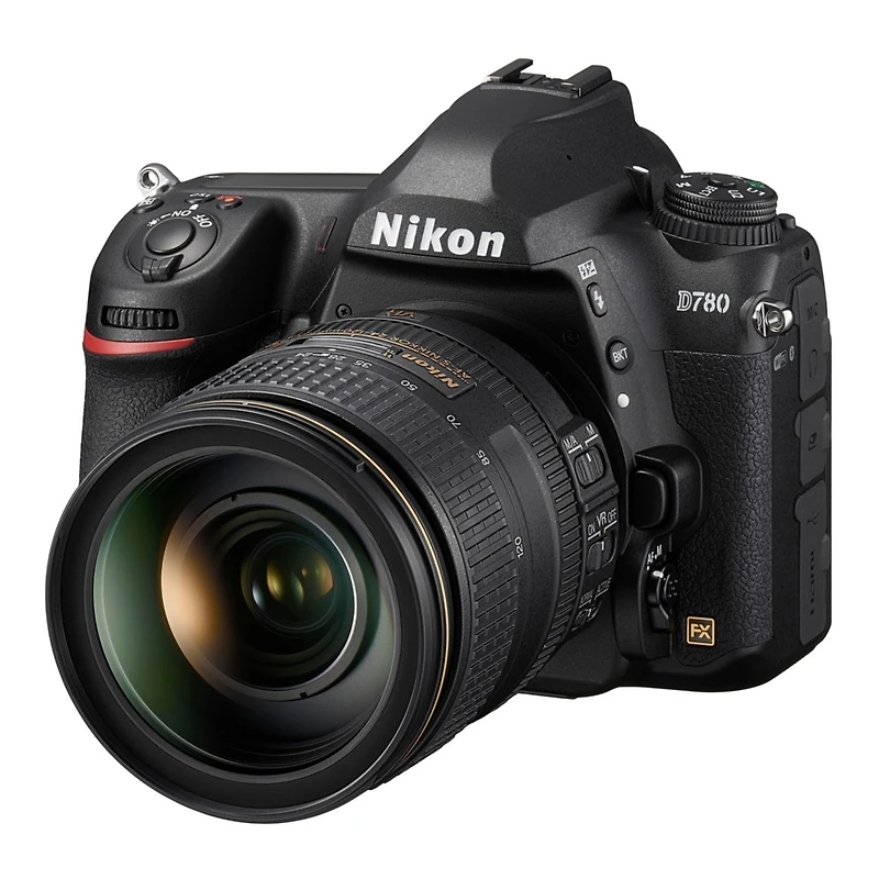 Nikon D780 Fx-Format Dslr Camera with Af-s Nikkor 24-120mm f/4G Ed Vr Lens