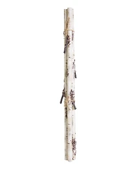 Slickblue Lifelike Birch Branches (Set of 12) Artificial Trees with Detailed Pvc Construction, Perfect for Year-Round Use
