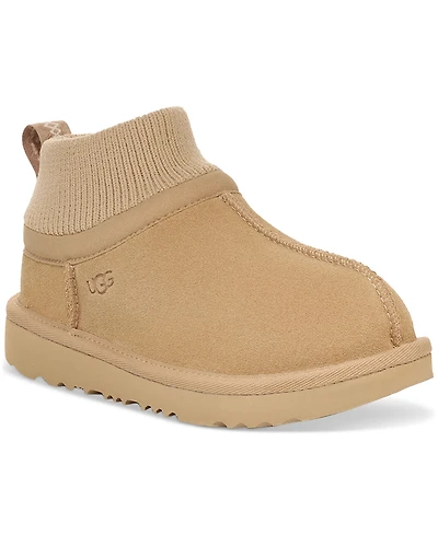 Ugg Toddler Classic Ultra Stretch Cuff Booties