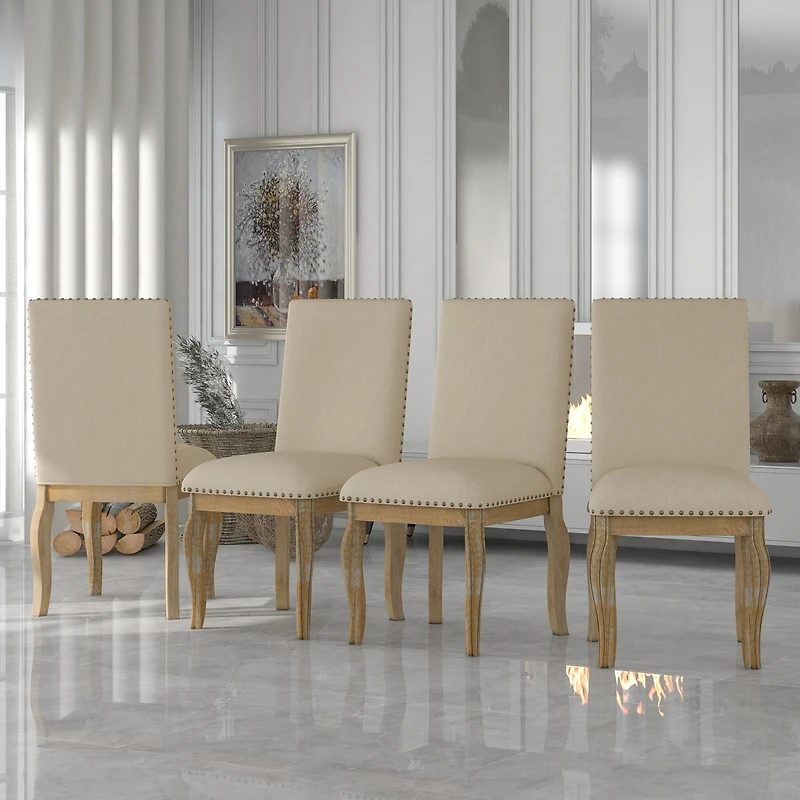 Streamdale 4 Dining Chairs Upholstered