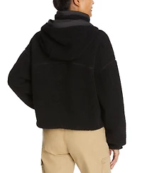 Bass Outdoor Women's Faux-Shearling Campfire Jacket