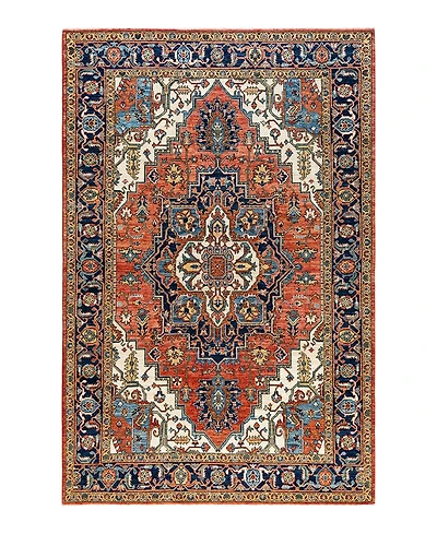 Adorn Hand Woven Rugs Serapi 5'9"x8'8" Area Rug