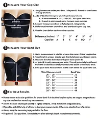 Dominique Women's Tayler Backless Strapless Lace Bra,6744