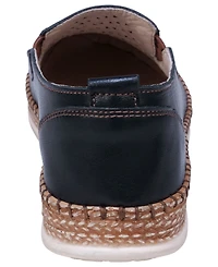 Cools 21 Women's Amillie Perforated Leather Flats