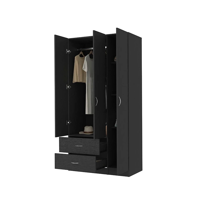 Fm Furniture Eureka 3 Door Armoire