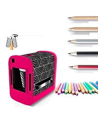 Powerme Electric Pencil Sharpener: Battery-Powered for Kids, School, Office, Art