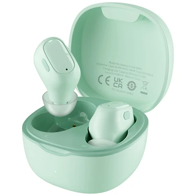Baseus Bowie WM01 True Wireless Earbuds Bluetooth Headphones - White