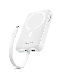 Baseus 10000mAh Magnetic Power Bank 30W MagSafe Portable Charger, Yellow