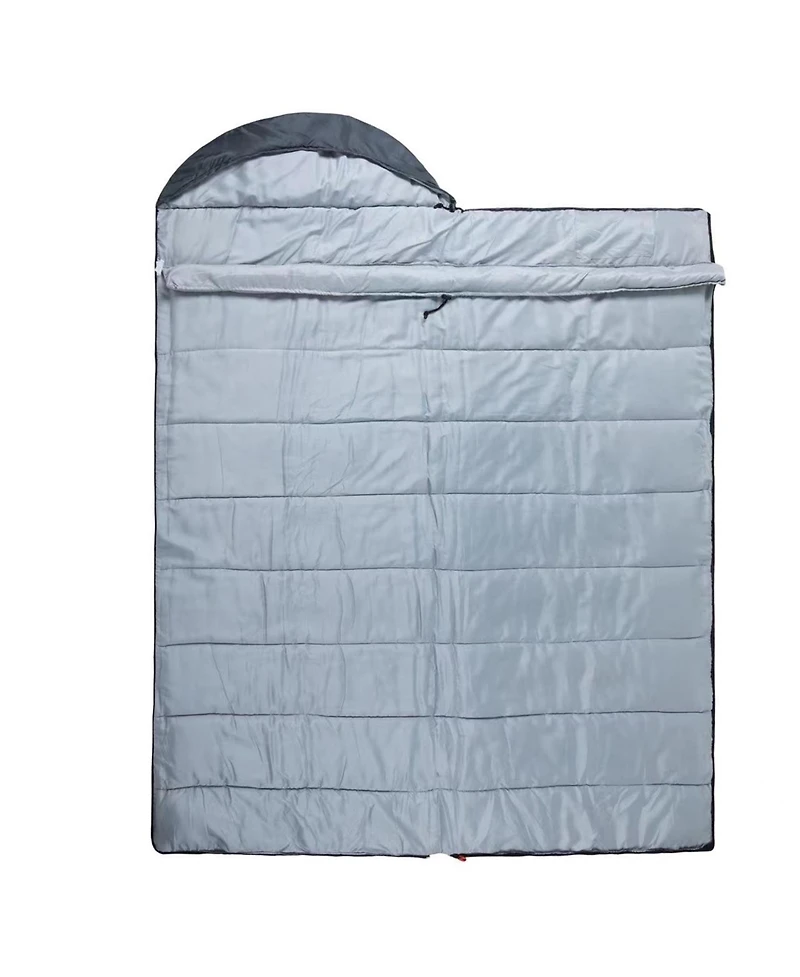 Alpine Swiss Sleeping Bag Adult Waterproof All Season Camping Backpacking Hiking