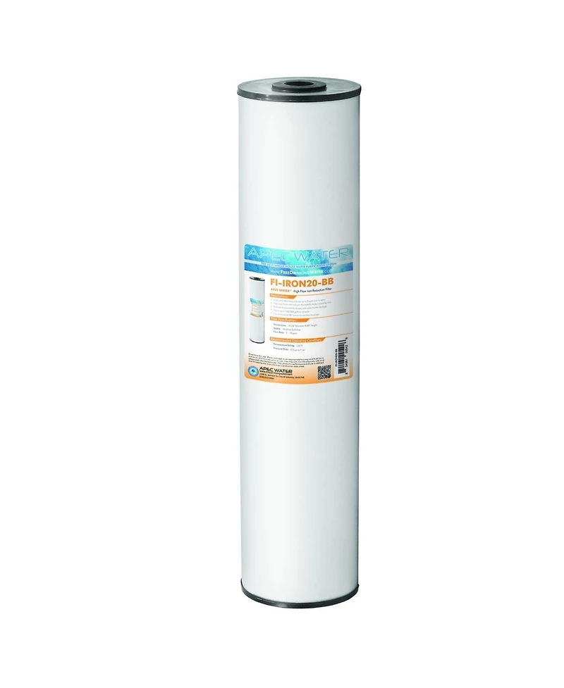 Apec Water Systems High Flow Iron Reduction Specialty Filter 4.5"x 20"