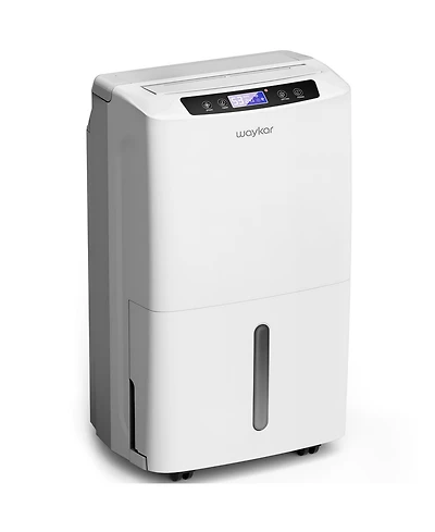 Waykar 2000 Sq. Ft 30 Pints Dehumidifier for Home & Basements with Continuous Drainage