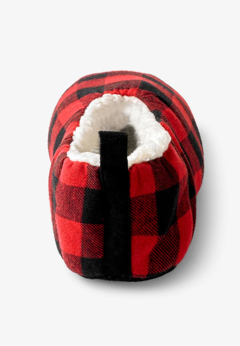 KingSize Men's Sherpa Lined Sock Slipper