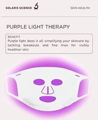 Led Light Therapy Silicone Face and Neck Mask Set