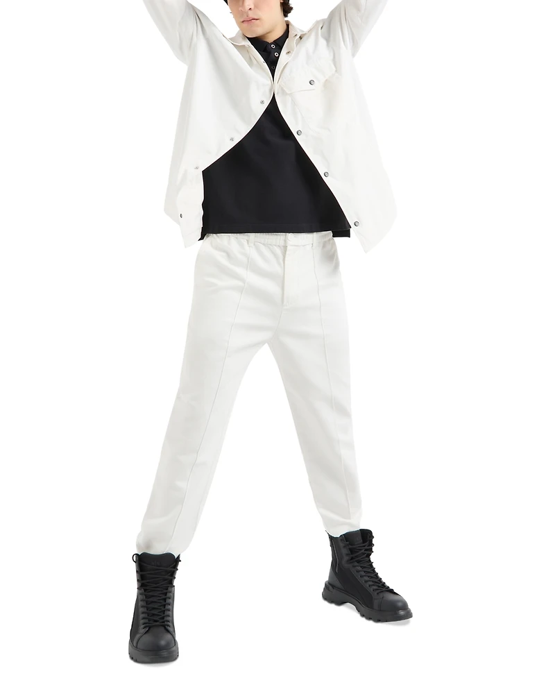 A|X Armani Exchange Men's Regular-Fit Logo Embroidered Polo Shirt