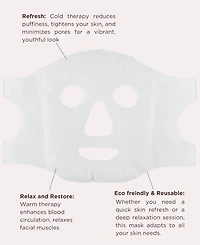 Solaris Laboratories Ny Multi-Use Heat & Ice Therapy Face Mask