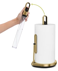 Simple Human Tension Arm Kitchen Paper Towel Holder with Spray