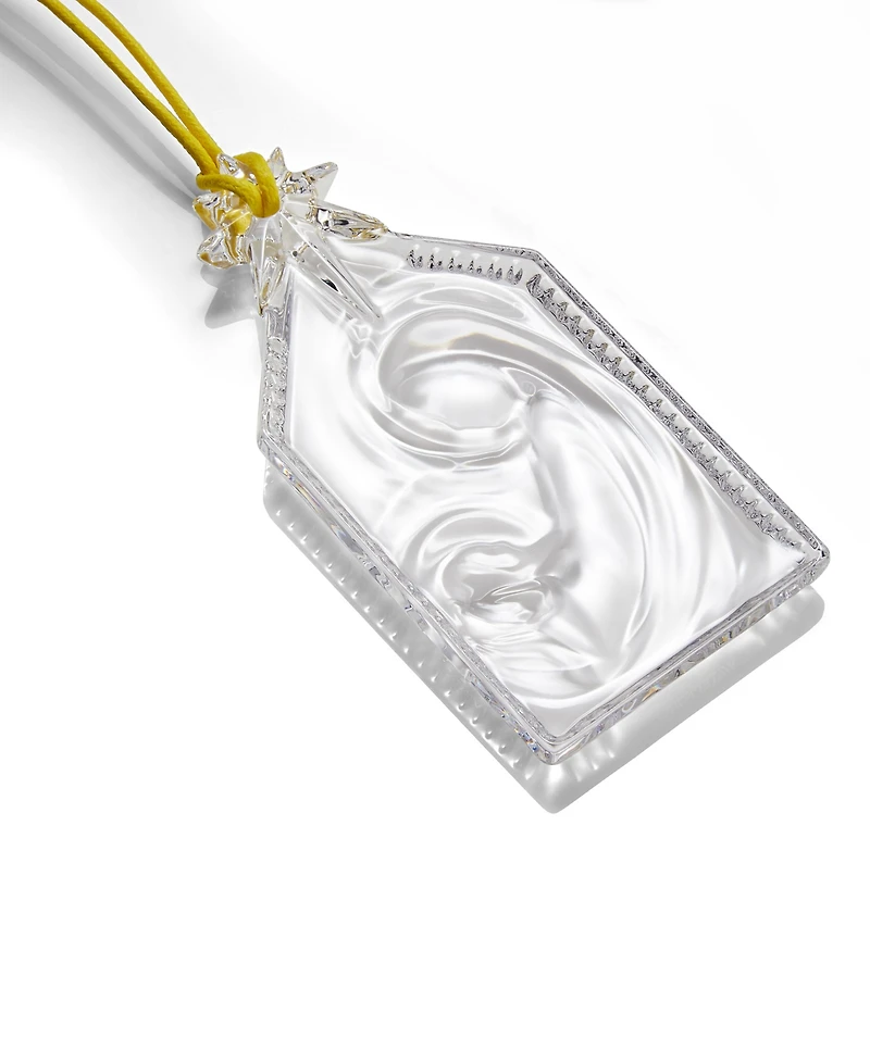 Waterford Nativity Ornament