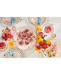Mackenzie-Childs Rosy English Garden Serving Platter
