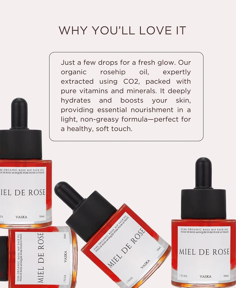 Solaris Laboratories Ny Pure Bioregenerative Rosehip Oil