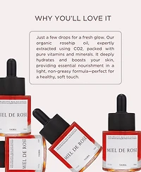 Solaris Laboratories Ny Pure Bioregenerative Rosehip Oil