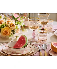 Mackenzie-Childs Rosy Check Everyday Bowl, 16-oz.