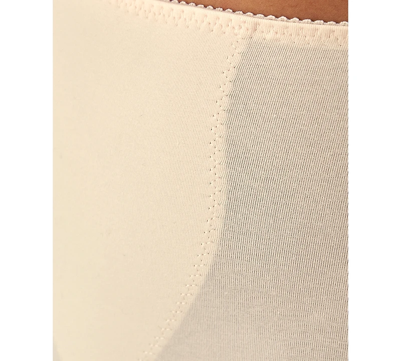 Bali Women's Light Tummy-Control Cotton 2-Pack Brief Underwear X037