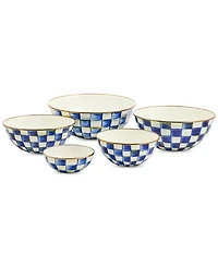Mackenzie-Childs Royal Check Small Everyday Bowl, 40-oz.