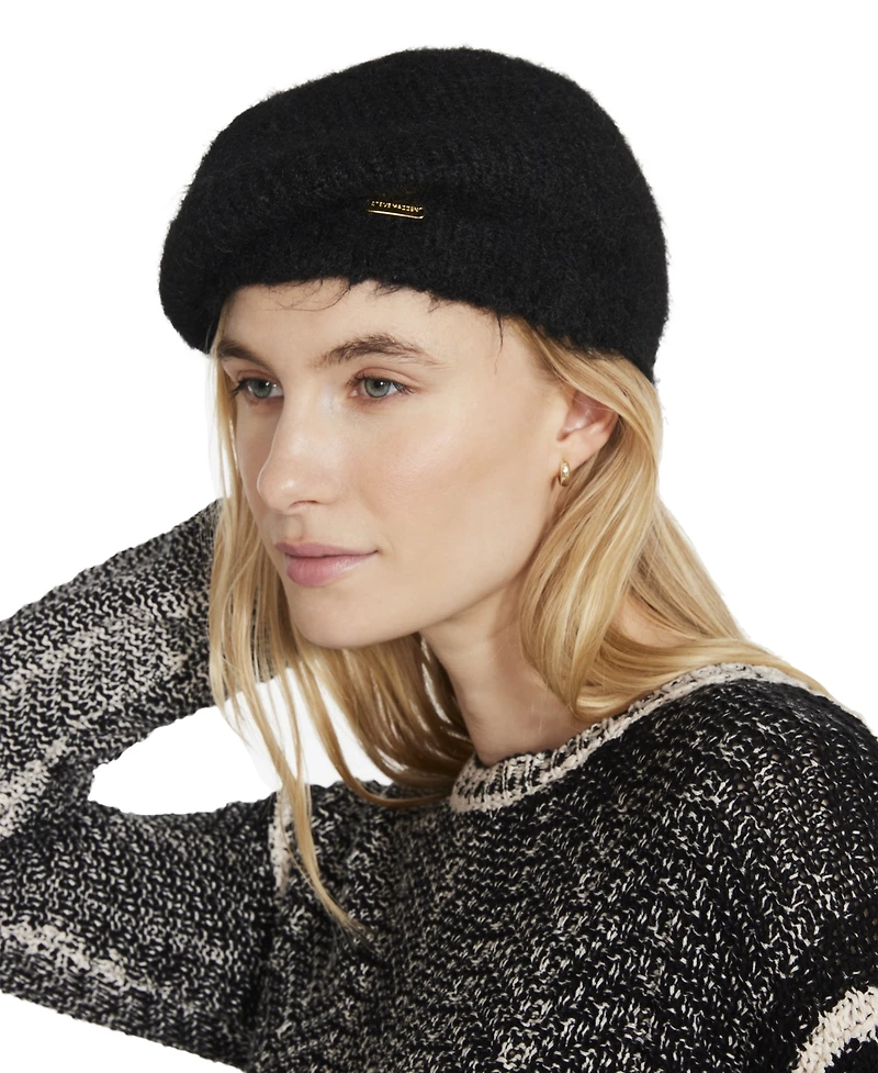 Steve Madden Women's What The Fuzz Warm Beret