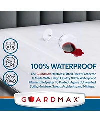 Guardmax Waterproof Fitted Sheet - Twin Size