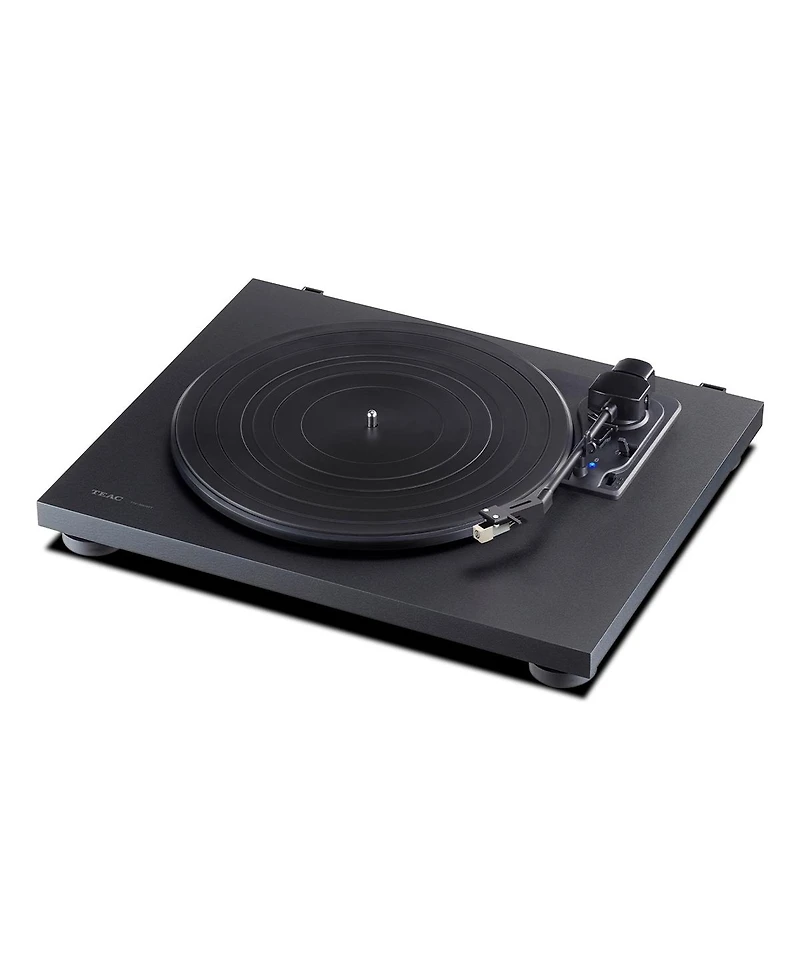 Teac Tn-180BT-A3 Belt-Drive Turntable with Bluetooth, Built-In Phono Amp, & Pre-Installed Audio-Technica Mm Cartridge