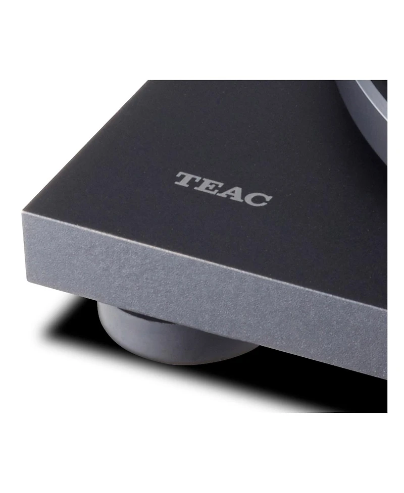 Teac Tn-280BT-A3 Belt-Drive Wireless Turntable with Bluetooth, Built-In Phono Amp, and Pre-Installed Audio-Technica Mm Cartridge