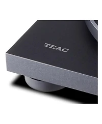 Teac Tn-280BT-A3 Belt-Drive Wireless Turntable with Bluetooth, Built-In Phono Amp, and Pre-Installed Audio-Technica Mm Cartridge