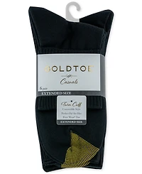 Gold Toe Women's 6-Pack Casual Turn Cuff Socks