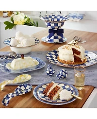 Mackenzie-Childs Royal Check Salt & Pepper Shakers