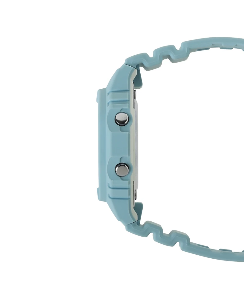 G-Shock Unisex Digital Blue Resin Watch, 40.5mm GLXS5600-2