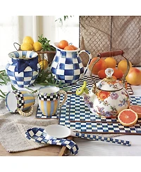 Mackenzie-Childs Royal Check Cork Back Placemats, Set of 4