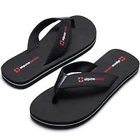 Alpine Swiss Men's Flip Flops Lightweight Thong Sandals Beach Slides Eva Sole for Comfort Durable Men Casual Wear Pool Outdoor Sandal