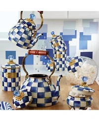 Mackenzie Childs Royal Check Collection