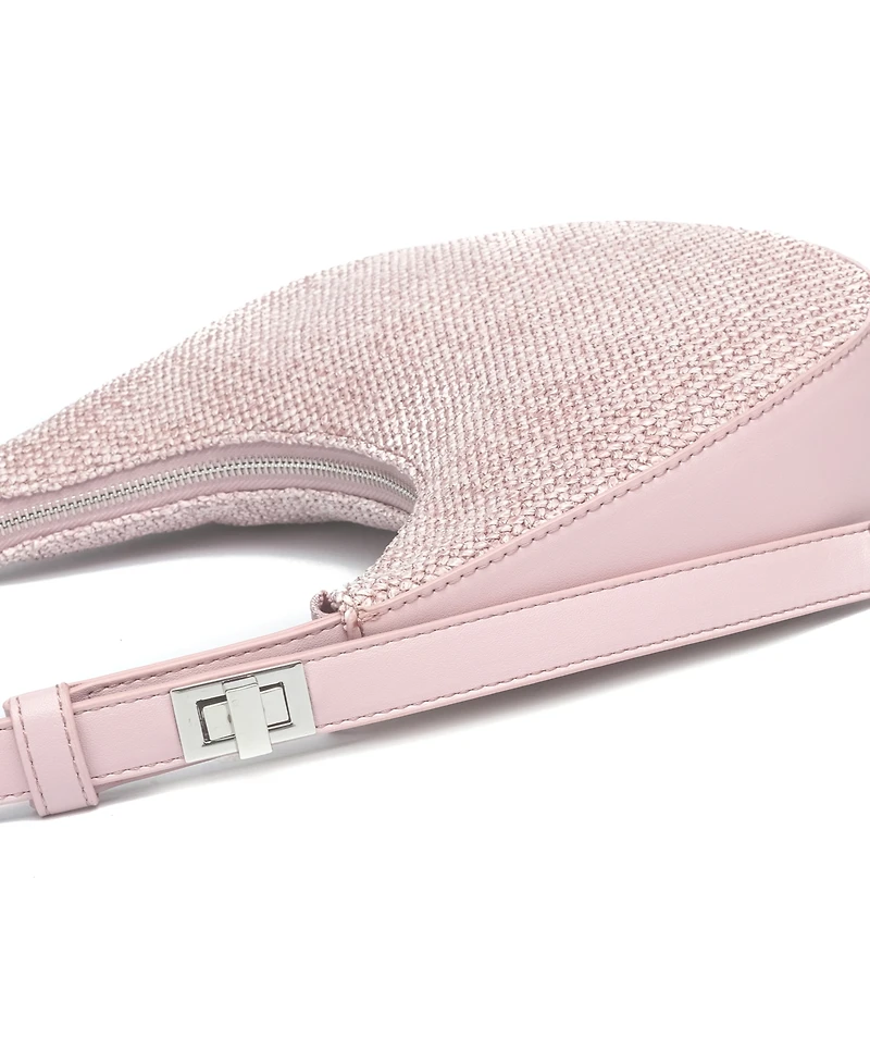 Like Dreams Luna Spring Straw Shoulder Bag
