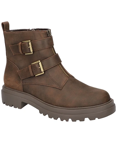 Bella Vita Women's Arcadia Lug Sole Comfort Booties