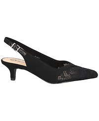 Bella Vita Women's Marquette Slingback Pumps
