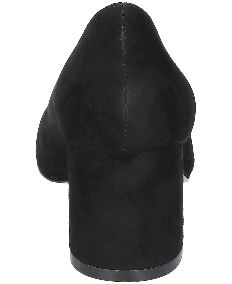 Bella Vita Jillian Women's Block Heel Square Toe Pumps