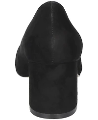 Bella Vita Jillian Women's Block Heel Square Toe Pumps